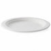 Piatto rotondo bianco in polpa di cellulosa - Ø 16 cm - 1000 unità