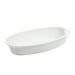 Insalatiera ovale bianca in polpa di cellulosa senza coperchio - 700 ml - 23 cm x 14 cm x 5 cm - 1000 unità
