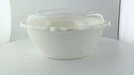 Coperchio a cupola in PET trasparente - Ø 22 cm - H 3 cm - Compatibile con 210APUB50, 210APU221, 210APU221F - 250 unità