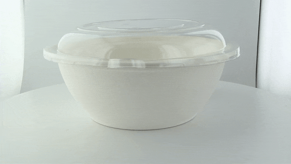 Coperchio a cupola in PET trasparente - Ø 22 cm - H 3 cm - Compatibile con 210APUB50, 210APU221, 210APU221F - 250 unità