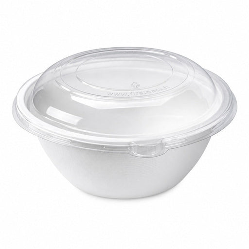 Coperchio a cupola in PET trasparente - Ø 22 cm - H 3 cm - Compatibile con 210APUB50, 210APU221, 210APU221F - 250 unità