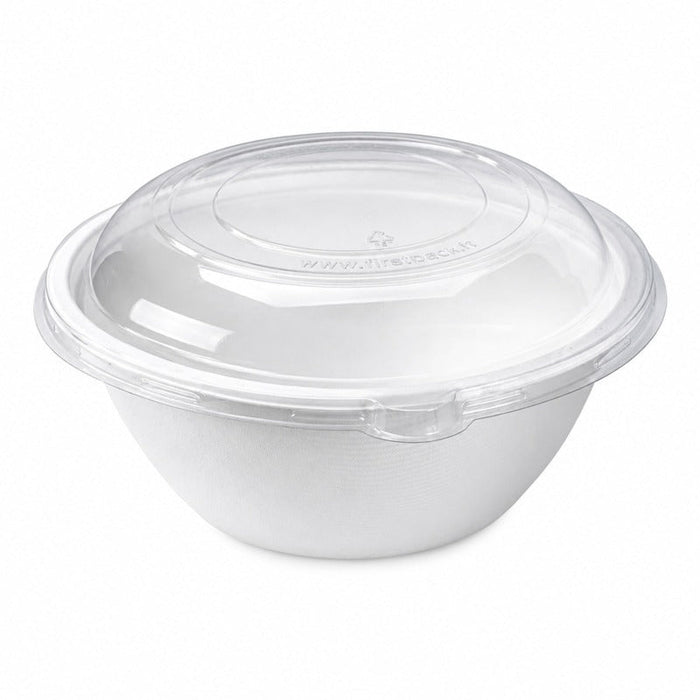 Coperchio a cupola in PET trasparente - Ø 22 cm - H 3 cm - Compatibile con 210APUB50, 210APU221, 210APU221F - 250 unità