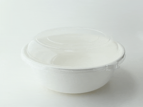 Coperchio a cupola in PET trasparente - Ø 25 cm - Compatibile con 210APU25, 210APU25F, 210APUB2400 - 100 unità