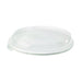 Coperchio ovale in PET trasparente - 26 cm x 19 cm x 4 cm - 500 unità