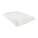 Coperchio piatto in PET trasparente - 38 cm x 28 cm x 4 cm - 50 unità