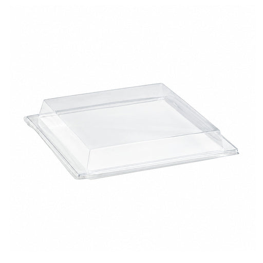 Coperchio in PET trasparente per vassoio "Atlas" - 27,5 cm x 26,5 cm x 3,3 cm - Compatibile con 210APUTRP3 - 100 unità