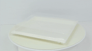 Coperchio in PET trasparente per vassoio "Atlas" - 27,5 cm x 26,5 cm x 3,3 cm - Compatibile con 210APUTRP3 - 100 unità