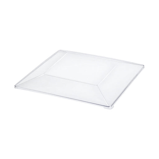Coperchio in PET trasparente - 28 cm x 28 cm x 4 cm - Compatibile con 210AQ2727 - 60 unità