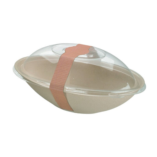 Fascetta adesiva in carta kraft - 30 cm x 4 cm - 500 unità