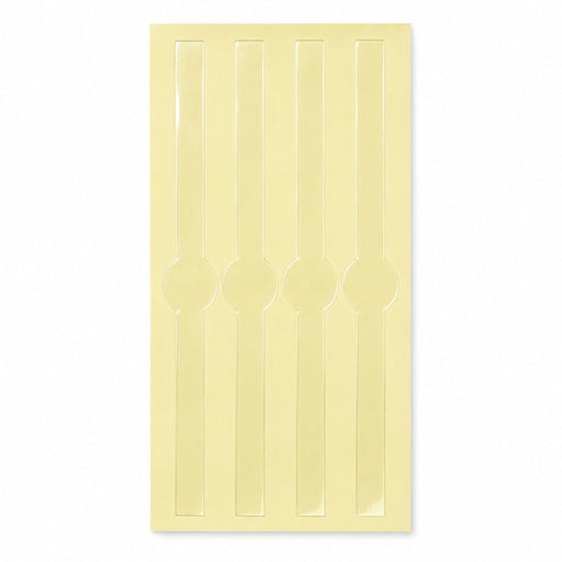 Fascetta adesiva trasparente - 20 cm x 4 cm - 500 unità