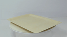 Vassoio rettangolare in legno "Scandinavie" - 40 cm x 28 cm x 2 cm - 50 unità