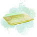 Coperchio in PET trasparente "Scandinavie" - 19 cm x 14 cm x 2 cm - Compatibile con 210BBA1914, 210BBA191418 - 500 unità