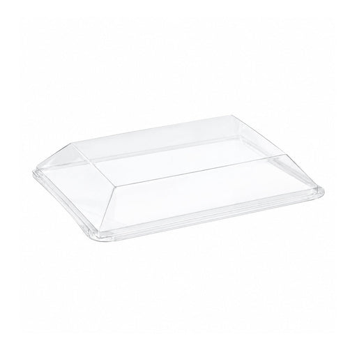Coperchio in PET trasparente "Scandinavie" - 19 cm x 14 cm x 2 cm - Compatibile con 210BBA1914, 210BBA191418 - 500 unità