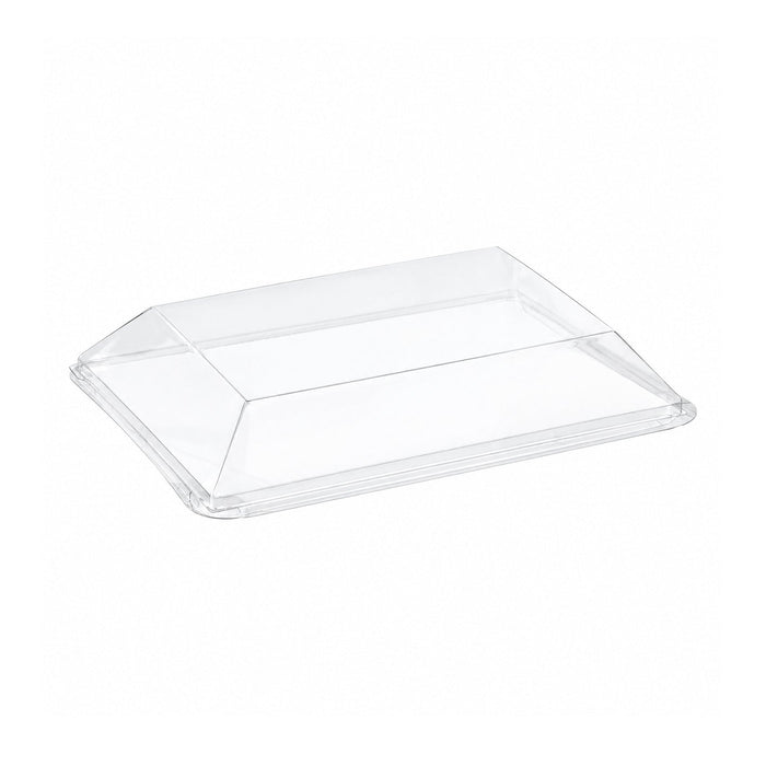 Coperchio in PET trasparente "Scandinavie" - 19 cm x 14 cm x 2 cm - Compatibile con 210BBA1914, 210BBA191418 - 500 unità