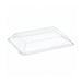 Coperchio in PET trasparente "Scandinavie" - 19 cm x 14 cm x 2 cm - Compatibile con 210BBA1914, 210BBA191418 - 500 unità