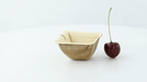 Coppetta quadrata in foglia di palma - 35 ml - 6,3 cm x 6,3 cm x 3,3 cm - 300 unità