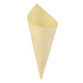 Cono in legno - Ø 7 cm - H 18 cm - 250 unità
