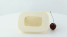 Scatola rettangolare in legno con coperchio a finestra - 240 ml - 10,7 cm x 7,7 cm x 5 cm - 100 unità