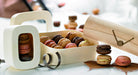 Scatola rettangolare in legno con coperchio a finestra - 800 ml - 18 cm x 13 cm x 5 cm - 25 unità