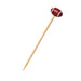 Stecchino in bambù con decoro calcio - 12 cm - 1000 unità