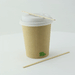 Palettina da caffè in bambù - 14 cm - 5000 unità