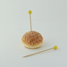 Stecchino in bambù con decoro tennis - 12 cm - 1000 unità