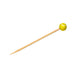 Stecchino in bambù con decoro tennis - 12 cm - 1000 unità