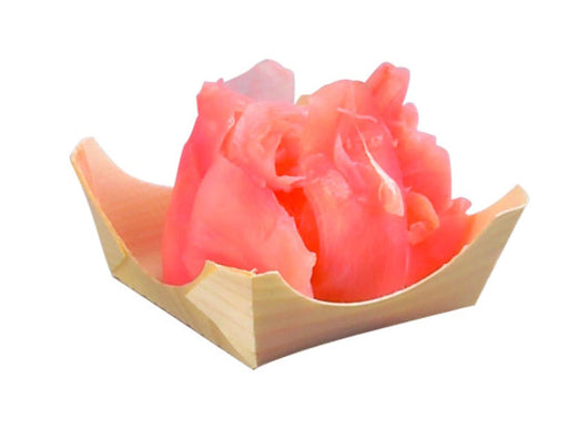 Mini piatto quadrato in legno "Pin Up" - 4 cm x 4 cm x 1,5 cm - 1000 unità