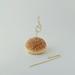 Stecchino in bambù con decoro musica - 12 cm - 1000 unità