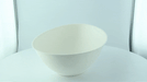 Ciotola ovale bianca in polpa di cellulosa "BioNChic" - 1500 ml - 27 cm x 16,5 cm x 7,7 cm - 100 unità