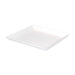 Piatto quadrato bianco in polpa di cellulosa "BioNChic" - 16 cm x 16 cm - 100 unità