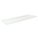 Vassoio rettangolare bianco in polpa di cellulosa "BioNChic" - 40 cm x 15 cm - 100 unità