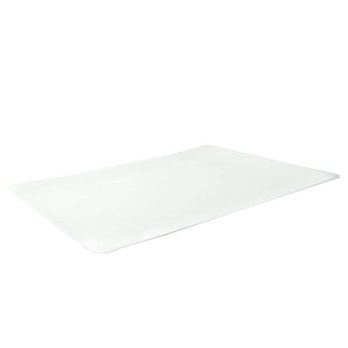 Vassoio rettangolare bianco in polpa di cellulosa "BioNChic" - 39 cm x 29 cm - 200 unità