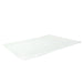 Vassoio rettangolare bianco in polpa di cellulosa "BioNChic" - 39 cm x 29 cm - 200 unità