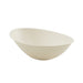 Ciotola ovale marrone in polpa di cellulosa "BioNChic" - 750 ml - 22,5 cm x 13,5 cm x 5,5 cm - 250 unità