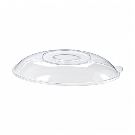 Coperchio in PET trasparente "BioNChic" - 24 cm x 15 cm x 4,3 cm - Compatibile con 210BCHIC1000, 210BCHIC1000BR, 210BCHIC1000BRF - 250 unità