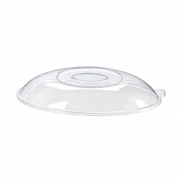 Coperchio in PET trasparente "BioNChic" - 24 cm x 15 cm x 4,3 cm - Compatibile con 210BCHIC1000, 210BCHIC1000BR, 210BCHIC1000BRF - 250 unità