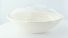 Coperchio in PET trasparente "BioNChic" - 24 cm x 15 cm x 4,3 cm - Compatibile con 210BCHIC1000, 210BCHIC1000BR, 210BCHIC1000BRF - 250 unità