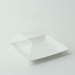Coperchio in PET trasparente "BioNChic" - 11,2 cm x 11,2 cm x 3,6 cm - Compatibile con 210BCHIC1111, 210BCHIC1111F - 100 unità