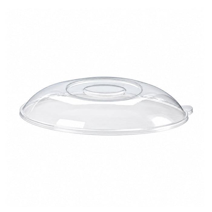 Coperchio in PET trasparente "BioNChic" - 27,5 cm x 16 cm x 4,5 cm - Compatibile con 210BCHIC1500BRF, 210BCHIC1500, 210BCHIC1500BR - 100 unità