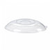 Coperchio in PET trasparente "BioNChic" - 27,5 cm x 16 cm x 4,5 cm - Compatibile con 210BCHIC1500BRF, 210BCHIC1500, 210BCHIC1500BR - 100 unità