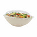 Coperchio in PET trasparente "BioNChic" - 27,5 cm x 16 cm x 4,5 cm - Compatibile con 210BCHIC1500BRF, 210BCHIC1500, 210BCHIC1500BR - 100 unità