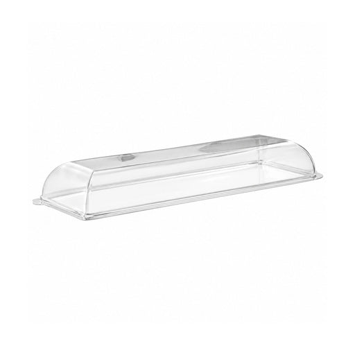 Coperchio in PET trasparente "BioNChic" - 27,5 cm x 9 cm x 3 cm - Compatibile con 210BCHIC279, 210BCHIC279F - 100 unità
