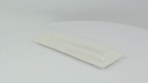 Coperchio in PET trasparente "BioNChic" - 27,5 cm x 9 cm x 3 cm - Compatibile con 210BCHIC279, 210BCHIC279F - 100 unità