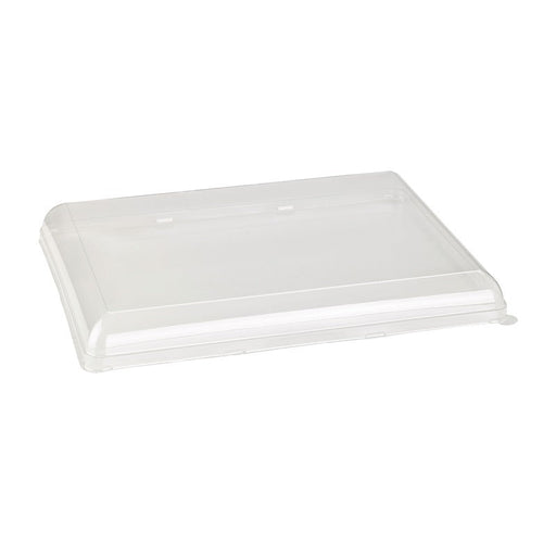 Coperchio in PET trasparente "BioNChic" - 39,2 cm x 29,5 cm x 3,3 cm - Compatibile con 210BCHIC4040, 210BCHIC4040F - 50 unità
