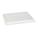Coperchio in PET trasparente "BioNChic" - 39,2 cm x 29,5 cm x 3,3 cm - Compatibile con 210BCHIC4040, 210BCHIC4040F - 50 unità