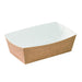 Vaschetta in cartone kraft marrone - 750 ml - 14,5 cm x 8 cm x 5,2 cm - 600 unità
