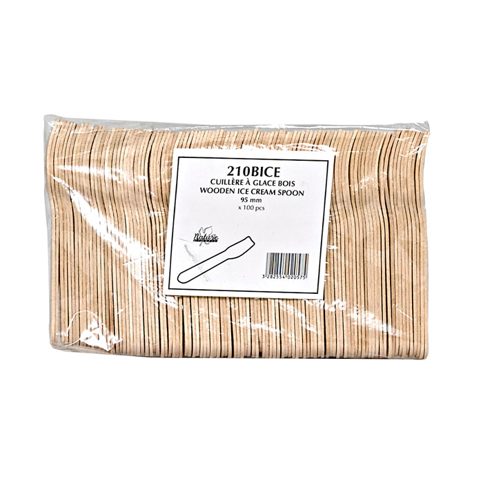 Cucchiaino da gelato in legno - 9,5 cm - 3000 unità