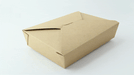 Contenitore per pasti in cartone kraft laminato - 1450 ml - 21,7 cm x 16 cm x 5 cm - 200 unità