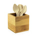 Portautensili in bambù - 6 cm x 6 cm x 6 cm - 10 unità